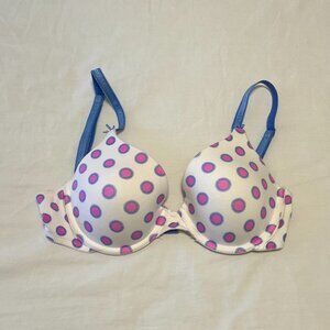 Victoria’s Secret Cotton Lingerie Lined Perfect Coverage Bra